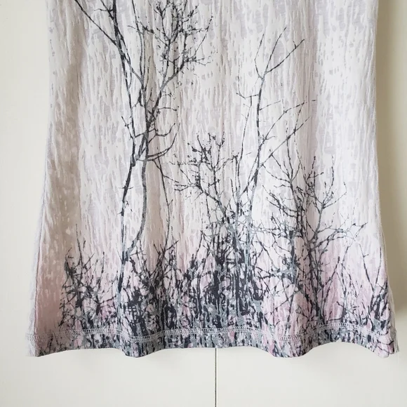 Smart Set Tree Print Tee - Picture 4 of 7